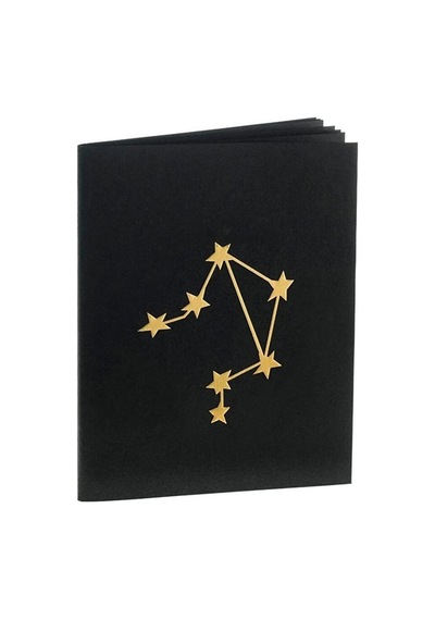 Terazi Burcu Yıldız Haritası Defter