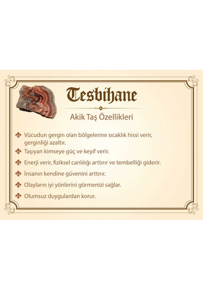 Kararmaz Metal Püsküllü Küre Kesim Madagaskar Akik Doğaltaş Tesbi