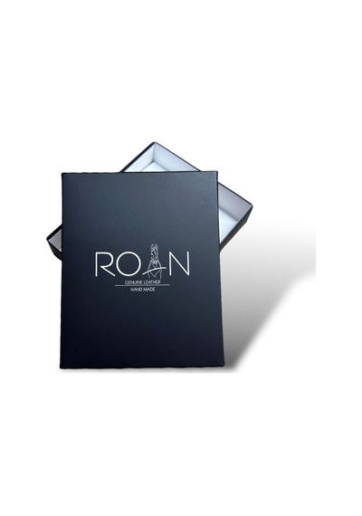 Roan Vegan Deri Cüzdan Portföy 9 Kredi Kartlik Bozuk Para Bölmeli Hediyelik Paketleme Lüx Şık Kutulu Kırmızı