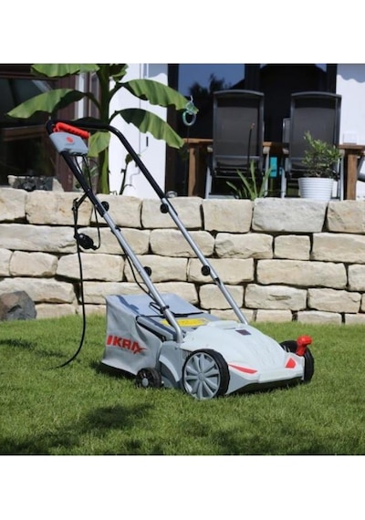 Ikra İEVL 15321 Elektrikli Çim Havalandırma Makinesi