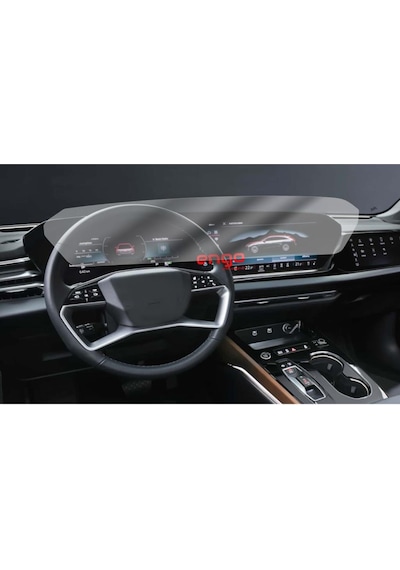 Audi Q6 Mat Ekran Koruyucu Dijital Gösterge Ve Multimedya