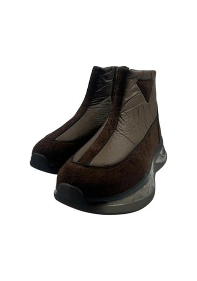 Kemal Tanca 868 1045 Kadın Sneaker Bot Kahverengi