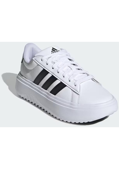 Adidas Grand Court Platform Kadın Spor Ayakkabısı Ie1092-x Çok Renkli