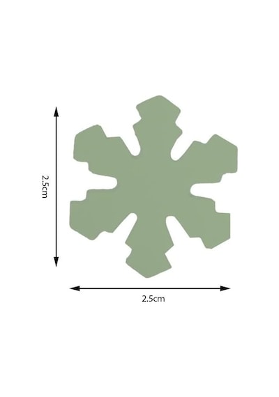 Süper Şekilli Delgeç Kartanesi 2.5 Cm Km5810 Genel