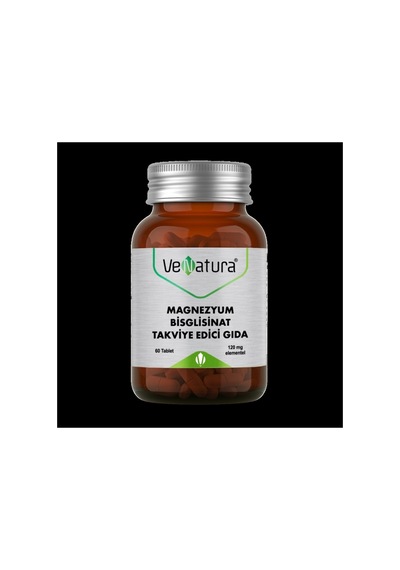 Magnezyum Bisglisinat 120 Mg 60 Tablet