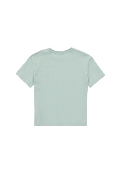 U.S. Polo Assn. Erkek Çocuk Su Yeşili Oversize Bisiklet Yaka Tişört 50295447-VR048 U.S. Polo Assn. Erkek Çocuk Su Yeşili Oversize Bisiklet Yaka Tişört 50295447-VR048