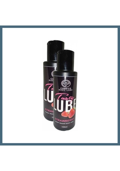 Agc Uygun Sepet Cobeco Strawberry Tasty Lube 100ml Su Bazlı Çilek Aromalı 2 Adet Agc