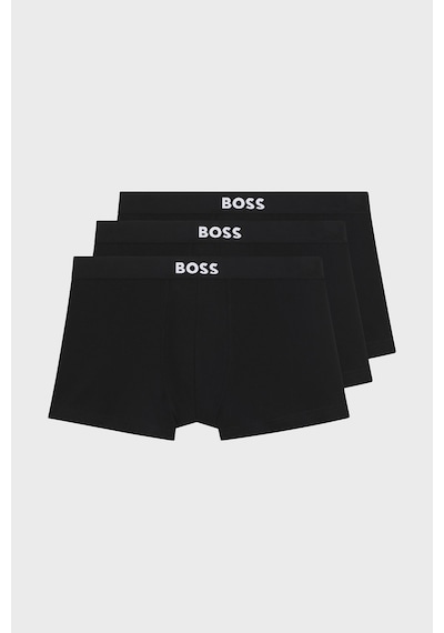 Boss Erkek Boxer 50544263 001 Siyah Siyah