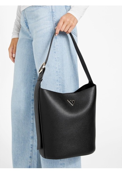 Guess Meridian Kadın Omuz Çantası Hwbg6974040 Siyah