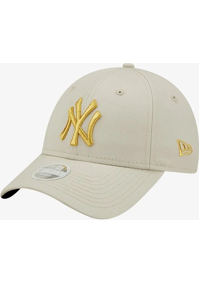 New Era Metallıc Logo 9forty Neyyan Unisex Şapka 60222491 Bej
