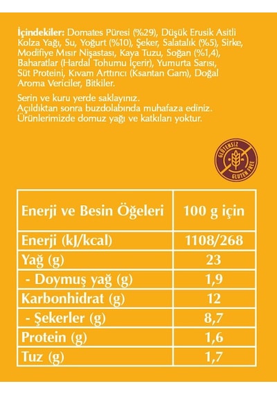 410 Gr Hamburger Sos-develey Yenı 6 Lı 05113742