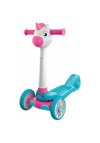 17749 Baby Clementoni - Unicorn Skooter Çok Renkli