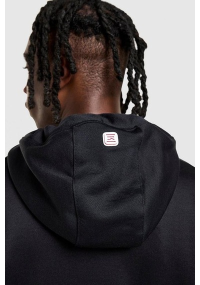 Nike Shox Overhead Hoodie Kapüşonlu Erkek Sweatshirt Siyah