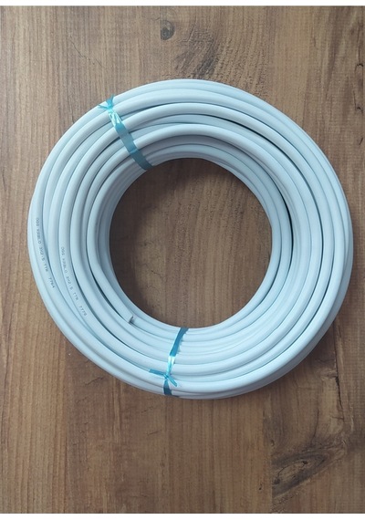 3x1.5 Ttr 40 Metre Çok Telli Beyaz Renk Izolasyonlu Topraklı Seyyar Elektrik Kablosu 1