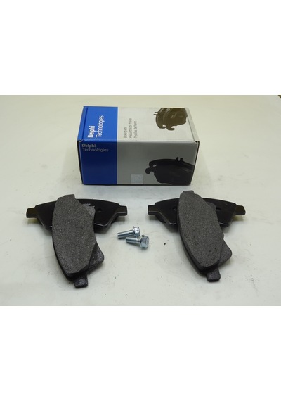 Ön Fren Balatası Megane-2 Eski Model 410608713r