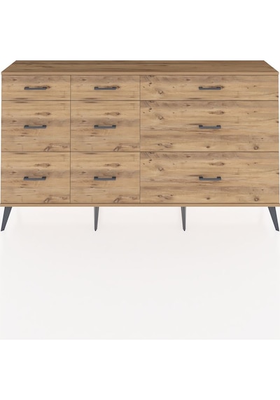 Arges Konsol 9 Çekmeceli 176x30x99 Aytaşı-çam Atlas Çam - Aytası Arges Konsol 9 Çekmeceli 176x30x99 Aytaşı-çam Atlas Çam - Aytası