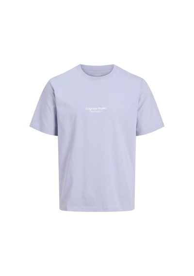 Jack & Jones Vesterbro Erkek Mor Tişört 12248177-cs Mor