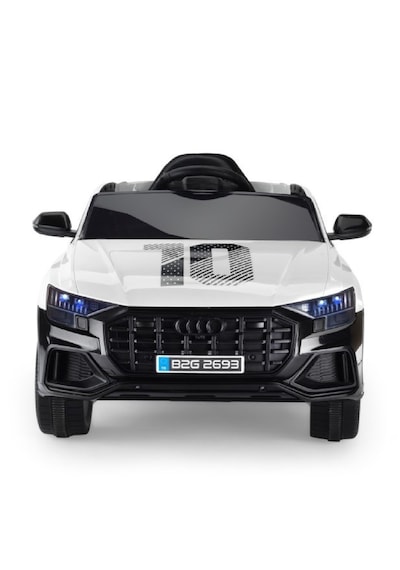 Baby2go 2693 Sport Akülü Araba 12 Volt / Beyaz Beyaz