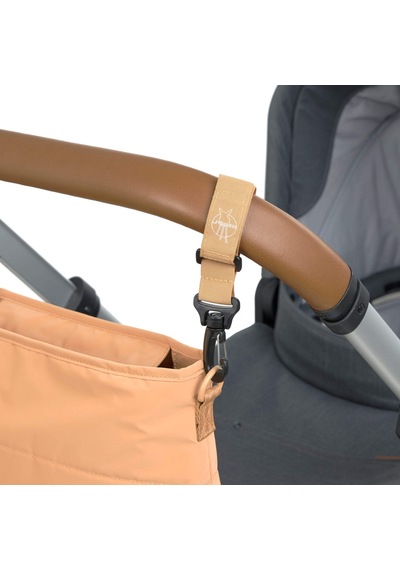 Lassig Buggy Bebek Arabası Organizer Çanta Camel Açık Kahverengi