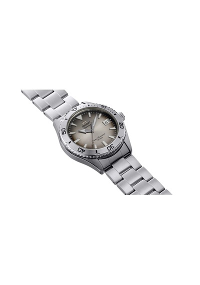 Orient Ra-ac0q16n30b Kurmalı Otomatik Çelik Gri Safir Cam 20 Atm 40 Mm Erkek Kol Saati