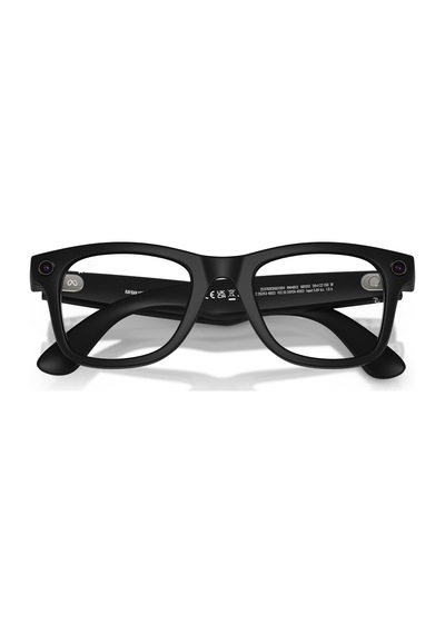 Ray-ban Meta Gen 2 Wayfarer Rw4012 601s1z 50 Mm Transitions Gri Mat Siyah
