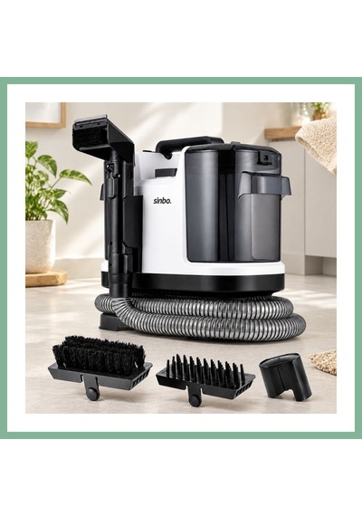 Bşkvirgo Halı Ve Koltuk Yıkama Makinesi 500w - Xl Su Hazneli Bsk2026