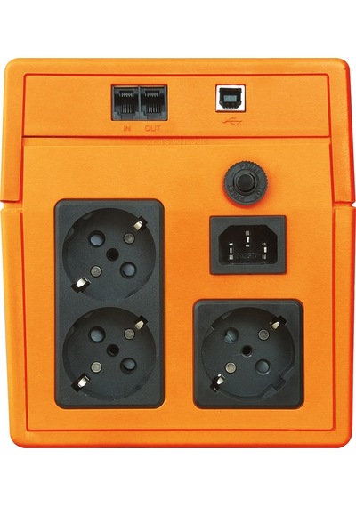 Makelsan Lıon 1500va 1f/1f 2x9ah 5/10dk Lıne Interaktıf Ups
