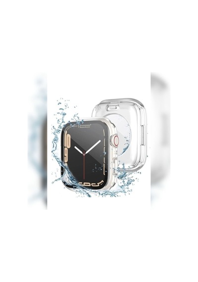 Apple Uyumlu Watch 7 45mm 360 Derece Korumalı Kasa Ve Ekran Koruyucu Zore Watch Gard 12