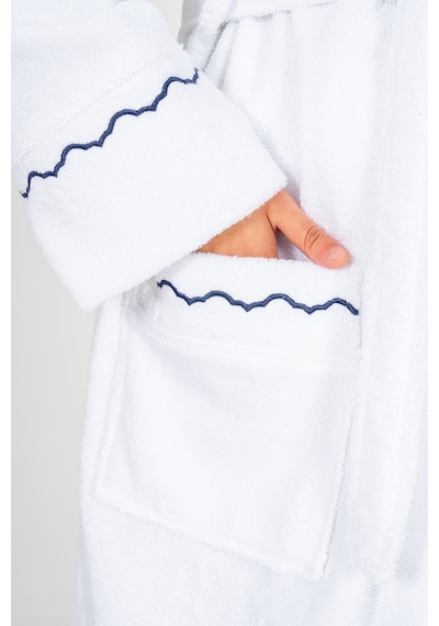 Cotton Box Classic Bornoz Seti Josina Beyaz Kadın M/l Beyaz