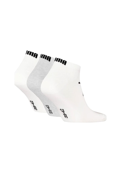 PUMA Elements Btw 3'lü Unisex Beyaz Günlük Stil Çorap 93899403