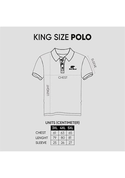 Bad Bear 21.01.07.051.ks-c70 Stark Polo Erkek T-shirt 001