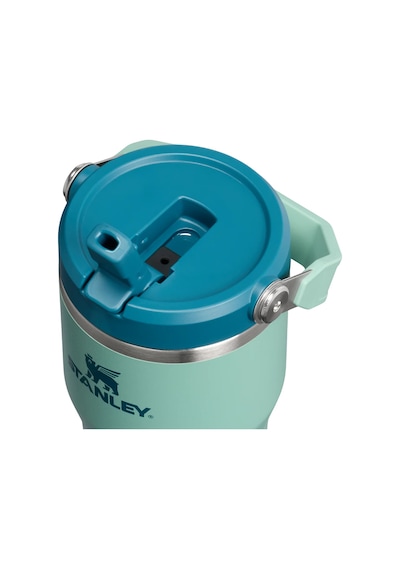 Stanley The IceFlow Flip Straw Pipetli Termos Bardak 0,41 LT Spring Green