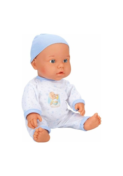 030021 Nessiworld Yemek Zamanı Sesli Bebek Seti 35 Cm / +3 Yaş