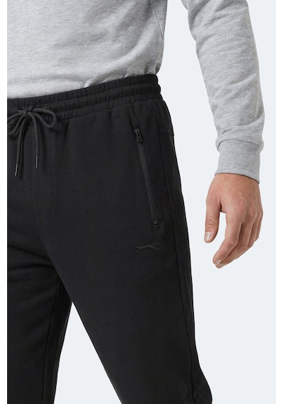 Slazenger Mayson I Erkek Siyah Eşofman Altı