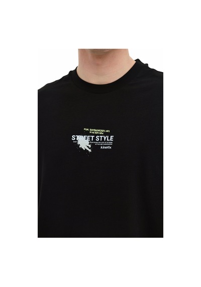 Kinetix Ml Street 11slg305 5fx Siyah Erkek Kısa Kol T-shirt 000000000101953291
