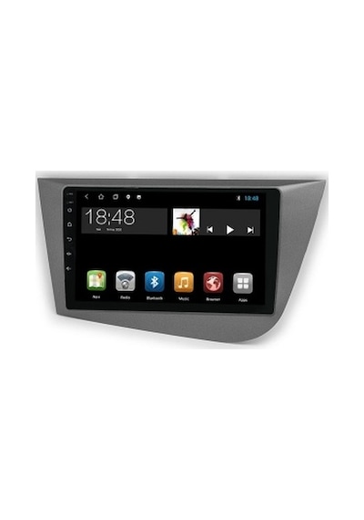 Aln Seat Leon 2006-2012 8gb Ram 64gb Hafıza 8 Çekirdek Carplay Android Multimedya 9"