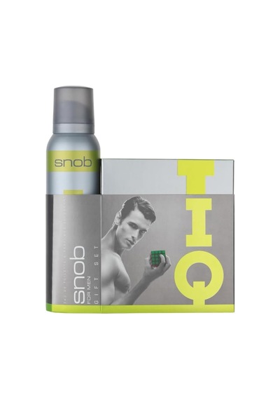 101 Dalmaçyalı Snob Iq Edt+deodorant Set, 250 Ml Acı Kahverengi