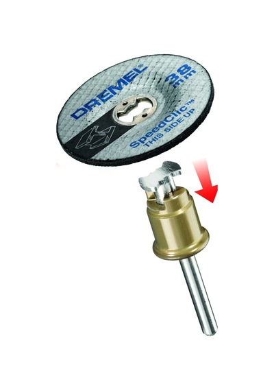 Dremel Sc541 Ez Speedclic Taşlama Diskleri