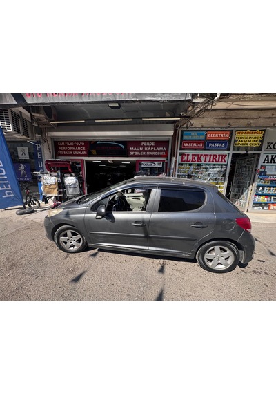 Peugeout 207 Cam Rüzgarlık Ön Arka Set 1.kalite