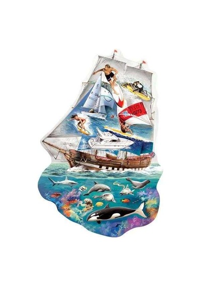 Marine Dreams Puzzle
