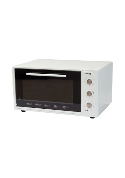 Gosso 5020 Tadım Beyaz Mini Fırın