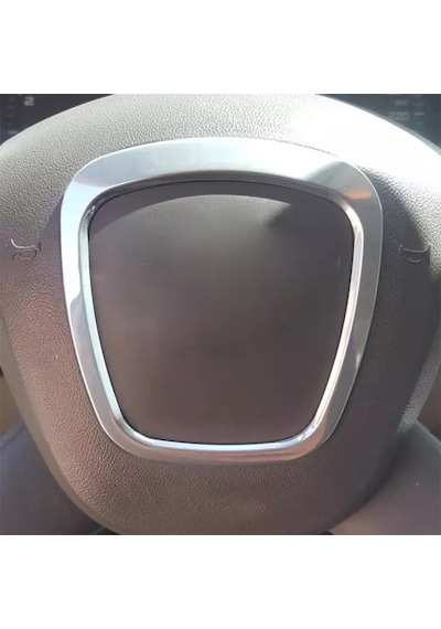 Audi A3 2007-2012 Direksiyon Göbeği Krom Parça