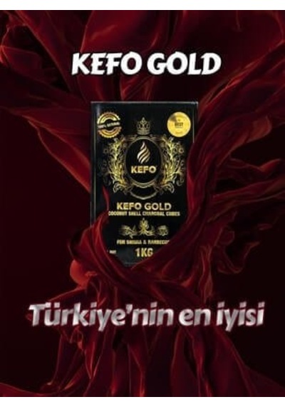 Kefo Gold Kömür 1KG