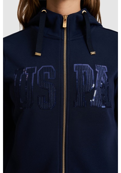 U.s. Polo Assn. Kadın Lacivert Sweatshirt 50321806-vr033