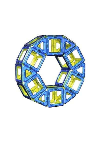 Joyce Toys Yaratıcı Mıknatıslar. Magnet 62 Parça