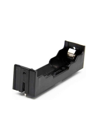 18650 Tekli Pil Yuvası - Pcb Montajlı