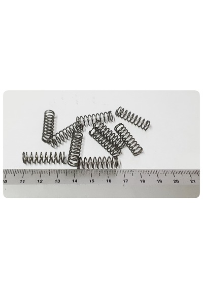 Baskı Yayı 0,80x7,30x25mm 10 Spir