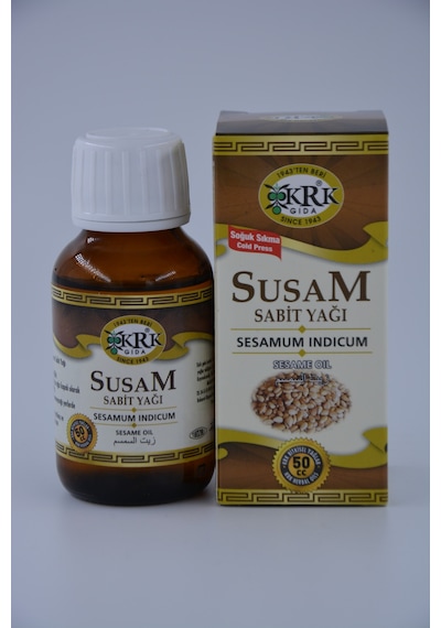 Krk Gıda Susam Yağı 50 ML