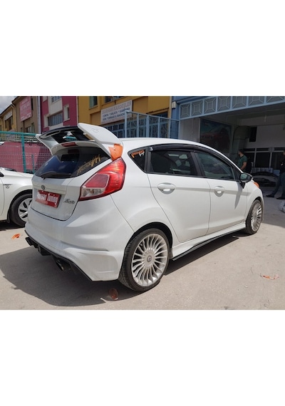 Ford Fiesta Rs Arka Tampon----fibersan Tuning