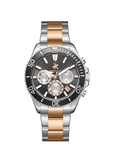 Beverly Hills Polo Club Bp3721x.560 Erkek Kol Saati Gri